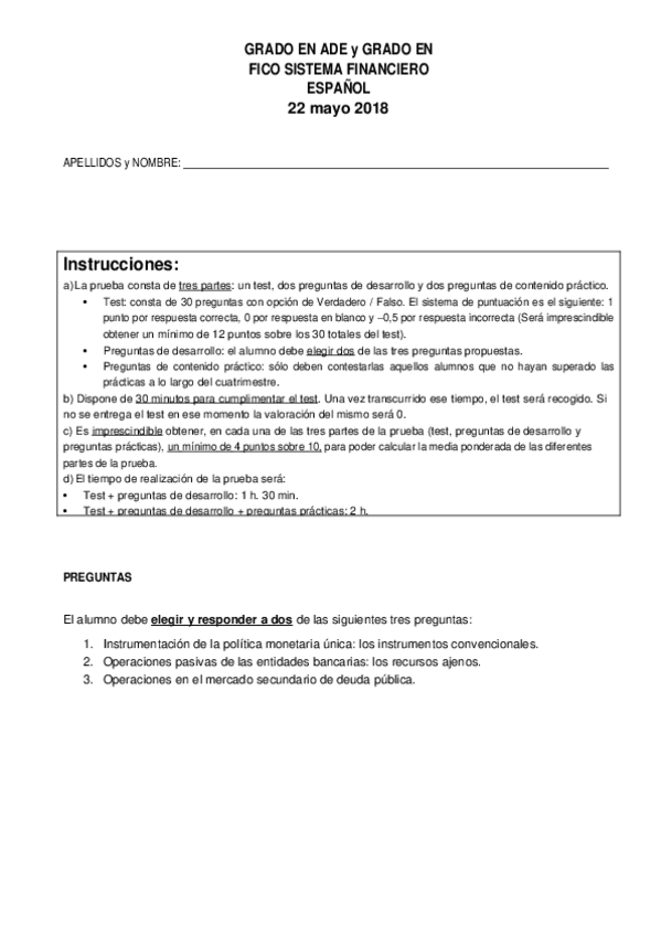 Miniatura del documento Examen Grado ADE Mayo 2018-convertido.docx
