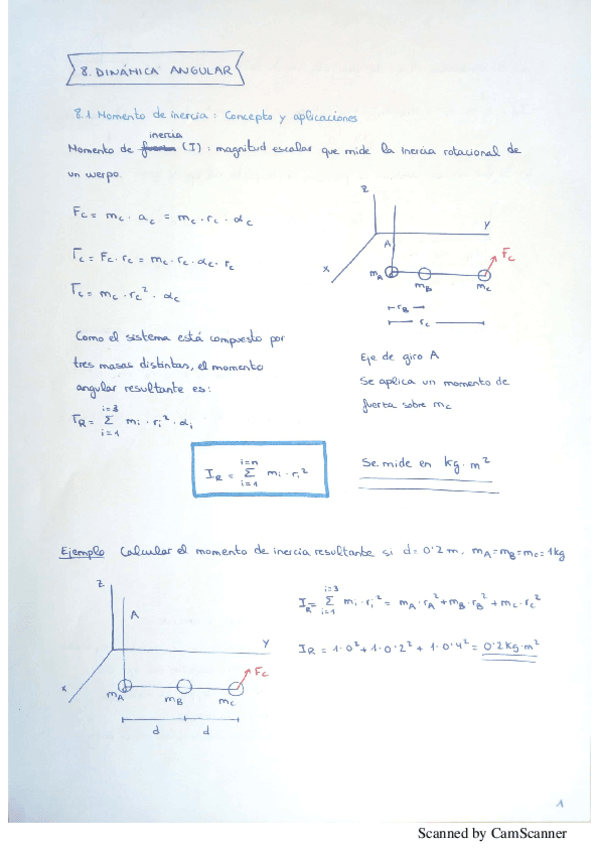 Miniatura del documento Apuntes Tema 8 Biomecánica.pdf