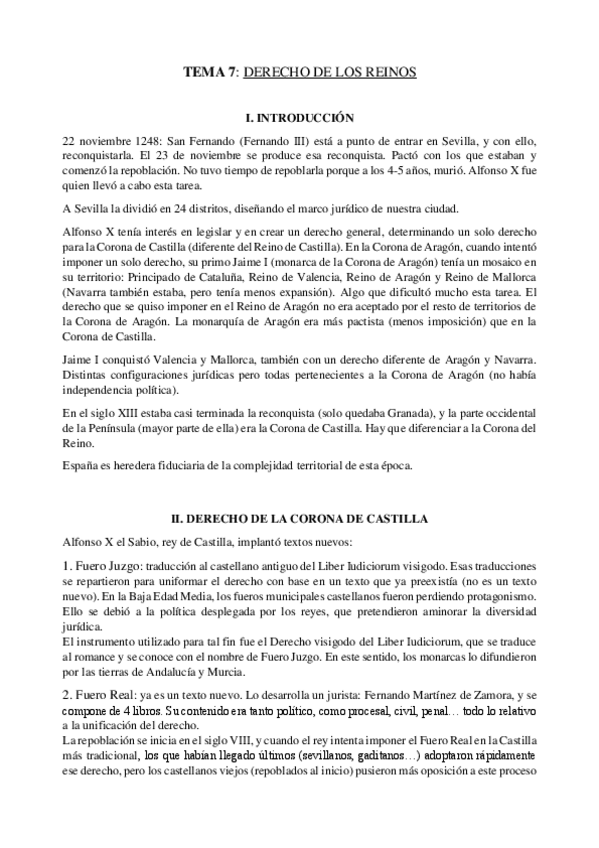 Miniatura del documento TEMA 7- DERECHO DE LOS REINOS.pdf