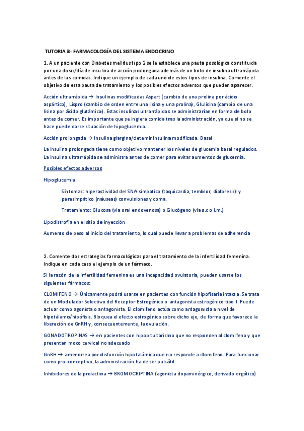 Miniatura del documento Tutoría (resuelta) Sistema endocrino_Farmacología II.pdf