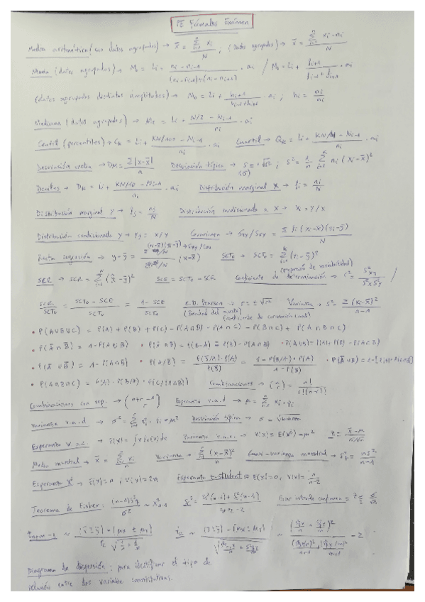 Miniatura del documento Formulario probabilidad y estadistica.pdf