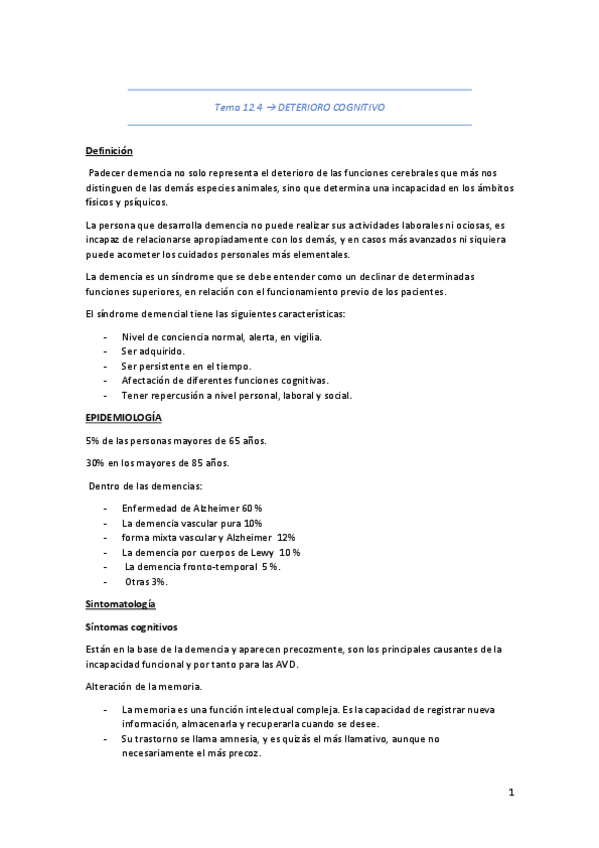 Miniatura del documento Tema 12.4  DETERIORO COGNITIVO.pdf