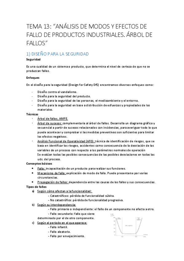 Miniatura del documento resumen TEMA 13 ANALISIS DE MODOS Y EFECTOS DE FALLO DE PRODUCTOS INDUSTRIALES. ÁRBOL DE FALLOS..pdf