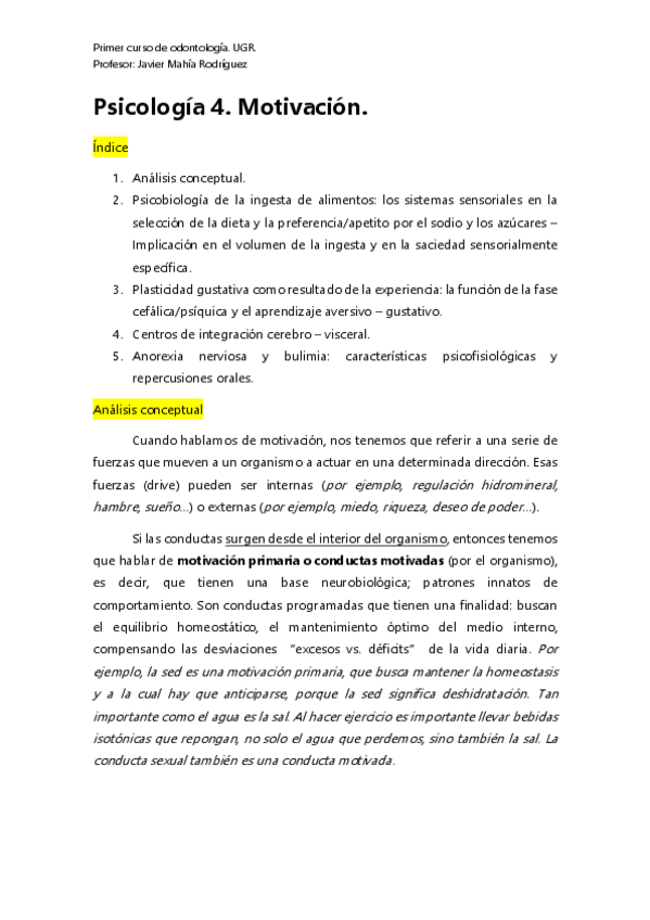 Miniatura del documento Psicología 4. Motivación..pdf