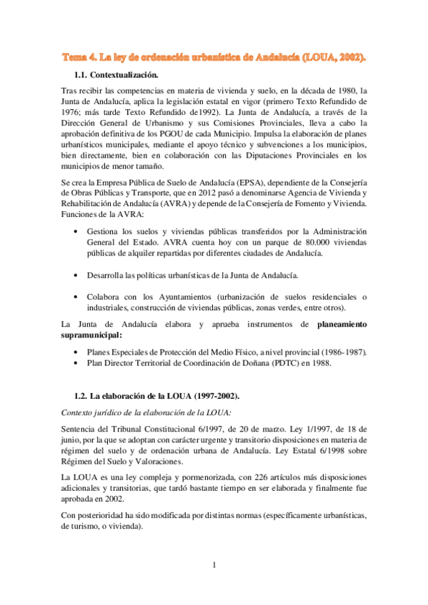 Miniatura del documento Tema 4. La LEY de Ordenación Urbanística de Andalucía (LOUA- 2002).pdf