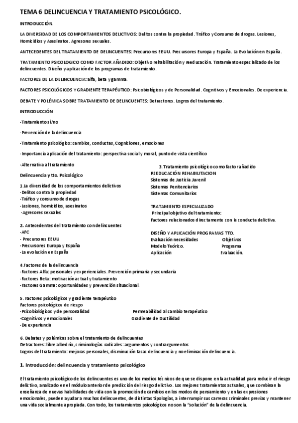 Miniatura del documento TEMA 6 DELINCUENCIA Y TRATAMIENTO PSICOLÓGICO.pdf