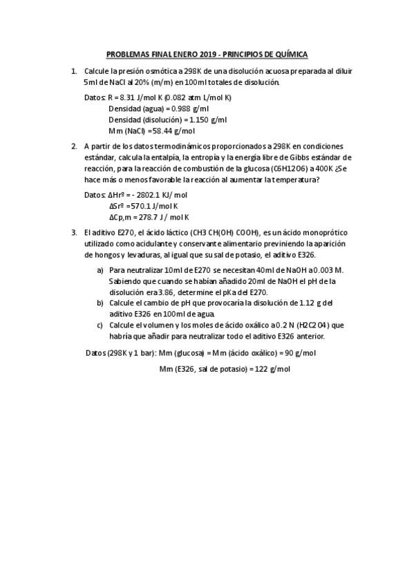 Miniatura del documento Problemas Examen Enero PQ  2019.pdf