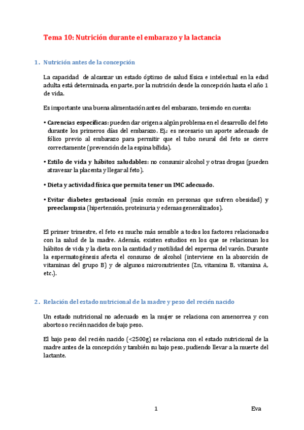 Miniatura del documento Tema 10. Nutrición en embarazo y lactancia .pdf
