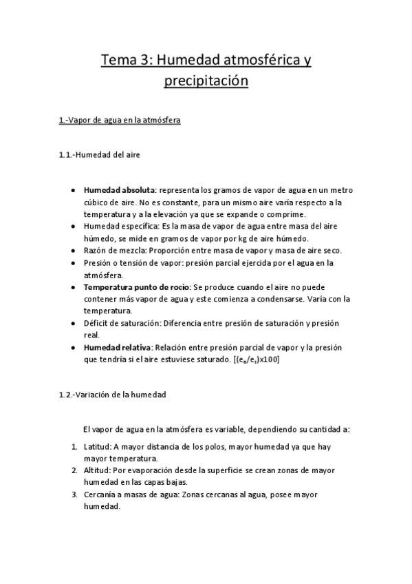 Miniatura del documento Tema 3 Humedad y precipitación.pdf