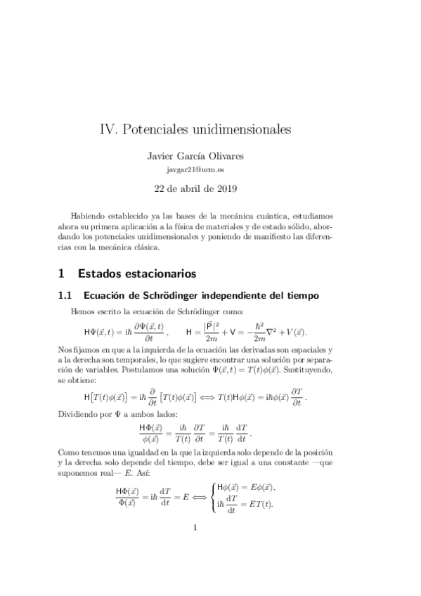 Miniatura del documento IV. Potenciales unidimensionales.pdf