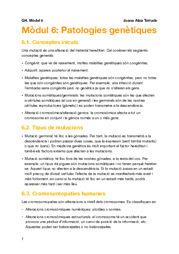 Miniatura del documento Mòdul 6. Patologies genètiques..pdf