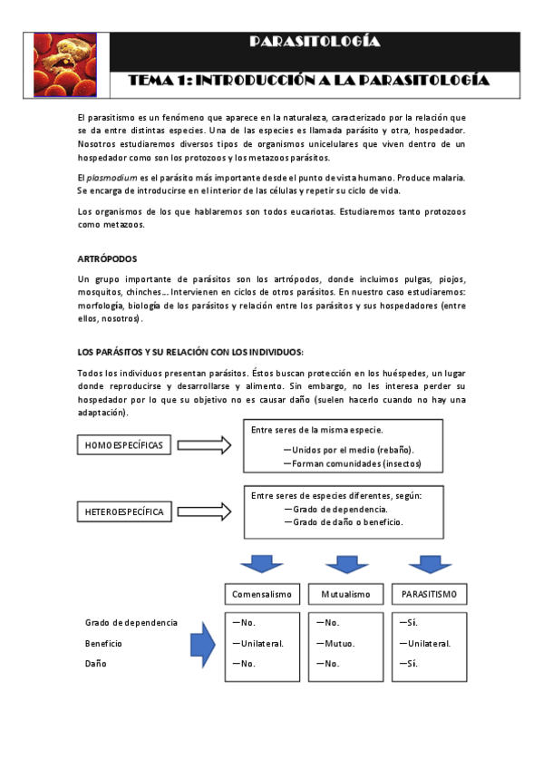 Miniatura del documento Tema 1 INTRODUCCIÓN A LA PARASITOLOGÍA.pdf