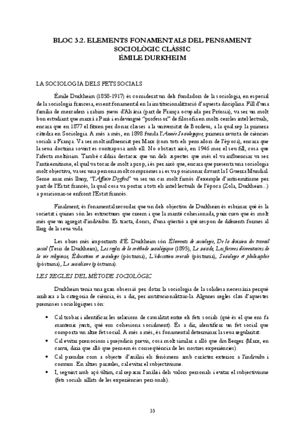 Miniatura del documento Sociologia (Durkheim i Weber).pdf