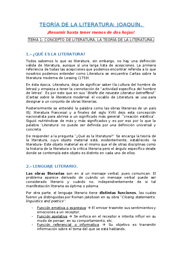 Miniatura del documento TEORÍA DE LA LITERATURA. T1.docx