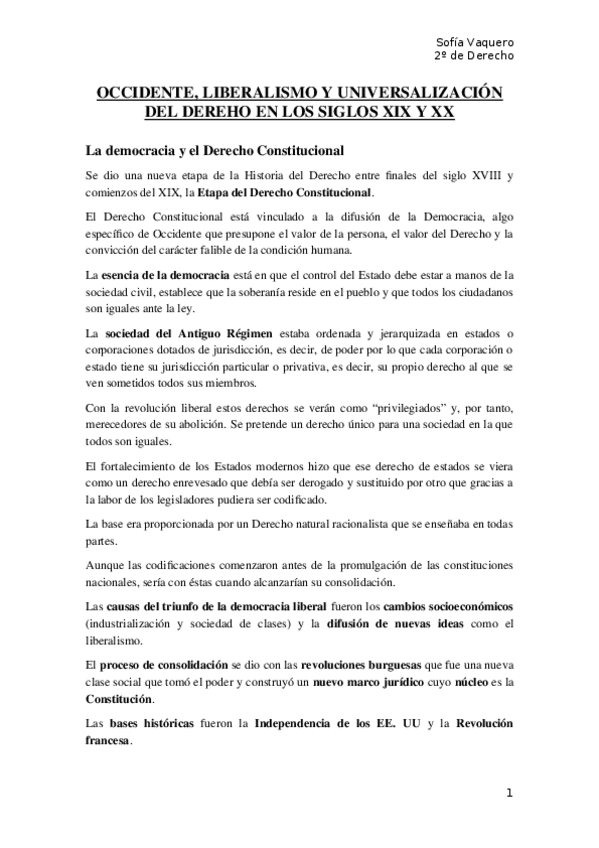 Miniatura del documento T.10. OCCIDENTE- LIBERALISMO Y UNIVERSALIZACIÓN DEL DEREHO EN LOS SIGLOS XIX Y XX.docx