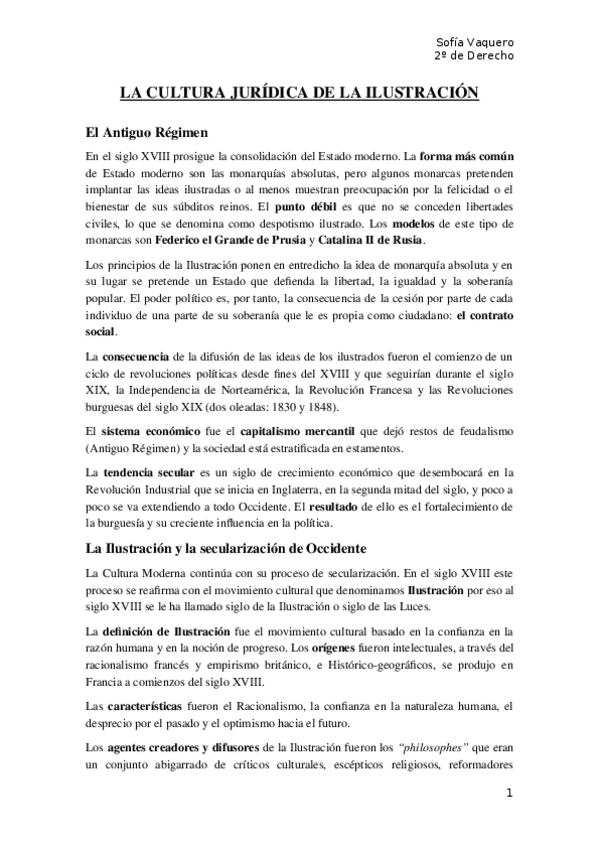 Miniatura del documento T.9. LA CULTURA JURÍDICA DE LA ILUSTRACIÓN.docx