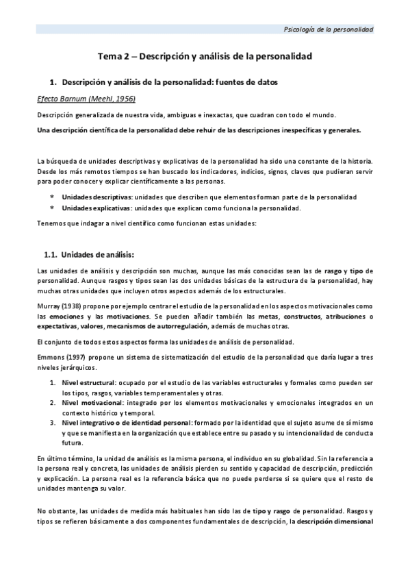 Miniatura del documento Tema 2 Descripción y análisis de la personalidad.pdf