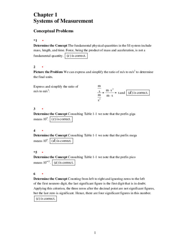 Miniatura del documento Física Vol 1 (Tipler - Mosca) [Solucionario] .pdf