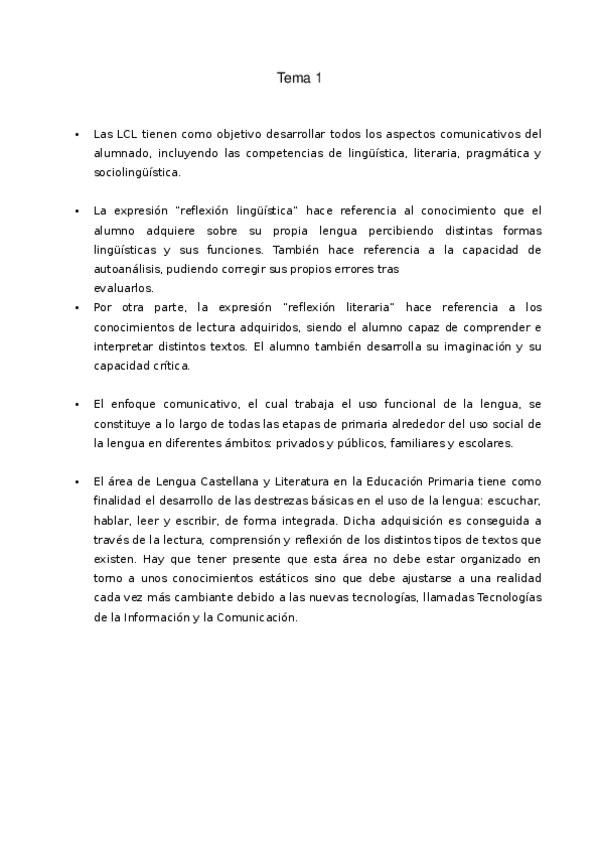 Miniatura del documento lingüística.odt