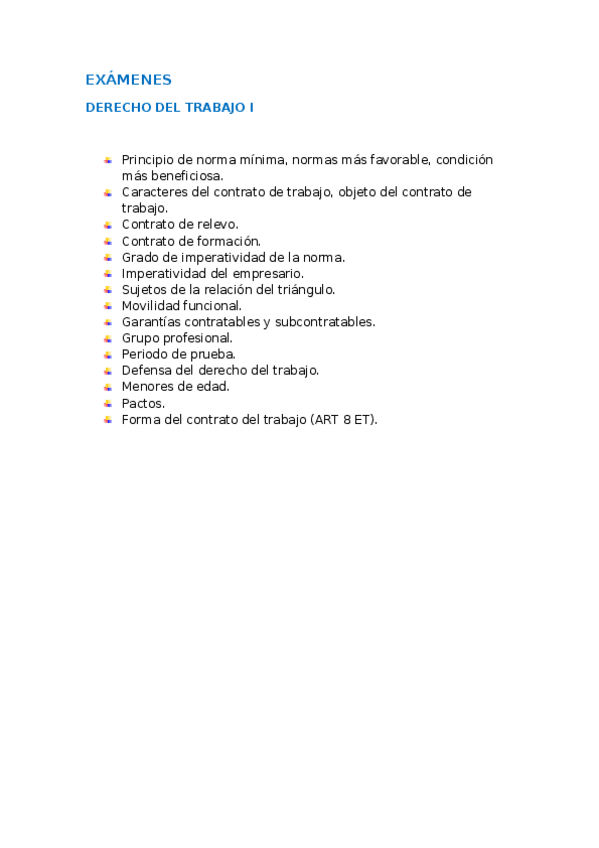 Miniatura del documento EXÁMENES DERECHO DEL TRABAJO.docx