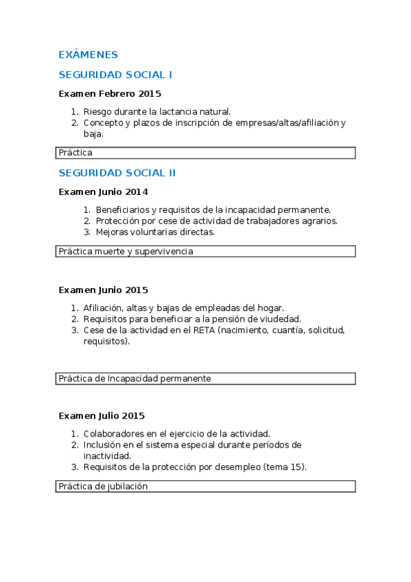 Miniatura del documento EXÁMENES SEGURIDAD SOCIAL.docx
