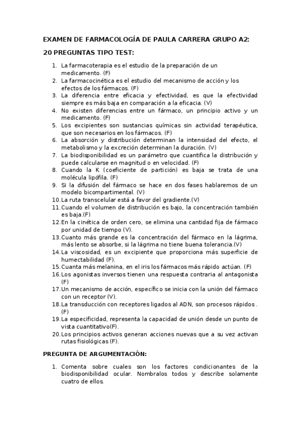 Miniatura del documento EXAMEN DE FARMACOLOGÍA DE PAULA CARRERA GRUPO A2.docx