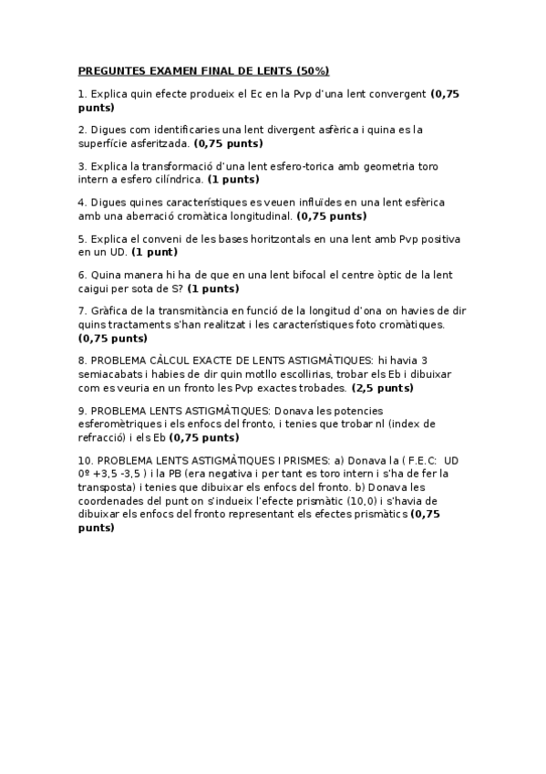 Miniatura del documento PREGUNTES EXAMEN FINAL DE LENTS.doc