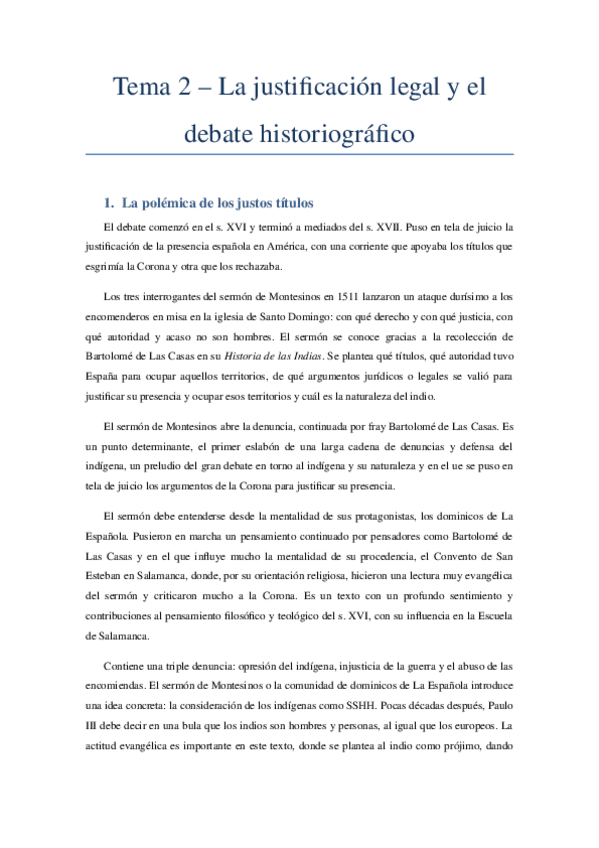 Miniatura del documento Tema 2 - La justificación legal y el debate historiográfico - copia.docx