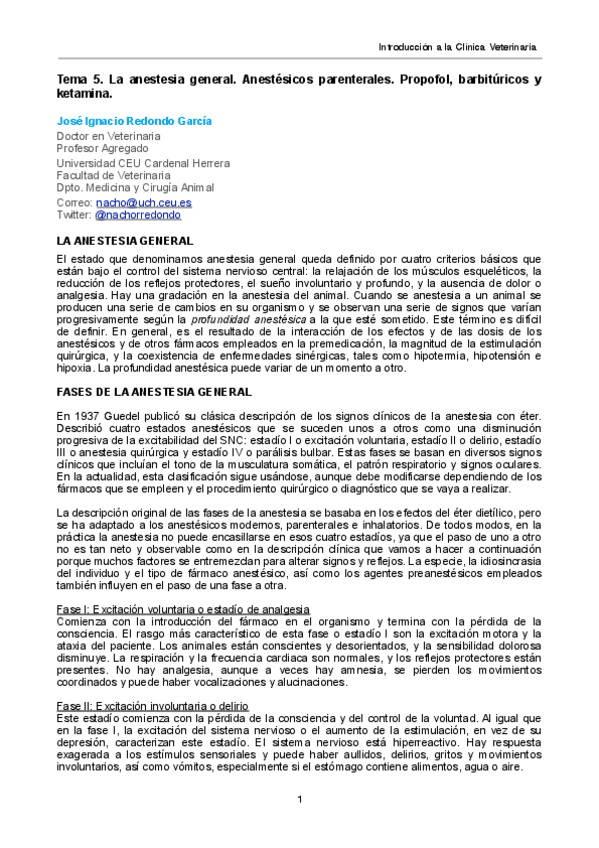 Miniatura del documento Tema 05 - anestesia parenteral.pdf