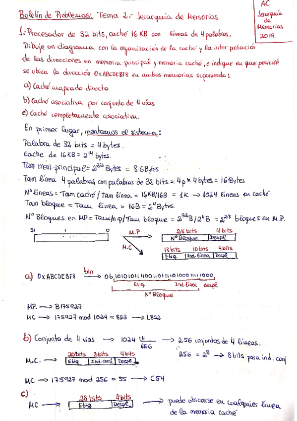 Miniatura del documento Algunos Ejercicios Memoria Cache.pdf