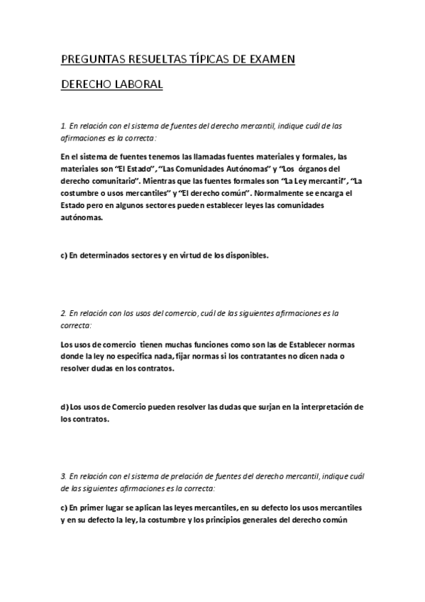 Miniatura del documento Preguntas típicas de examen Derecho Mercantil 2019.pdf