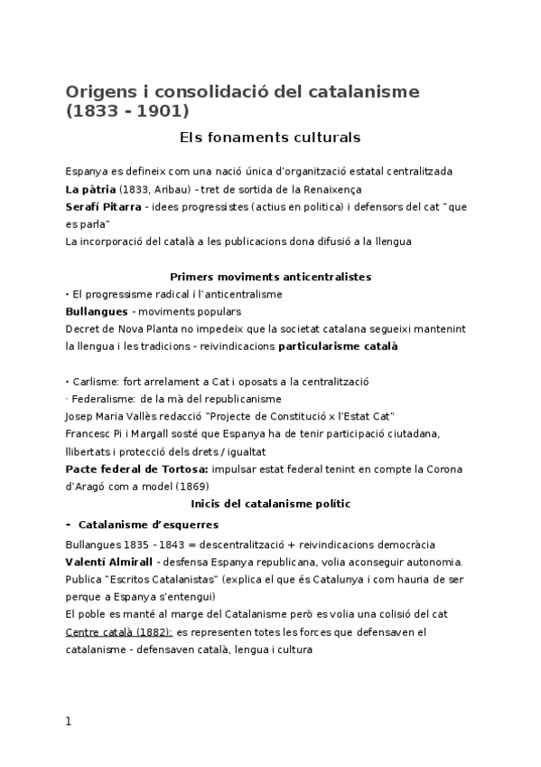 Miniatura del documento Catalanisme.docx