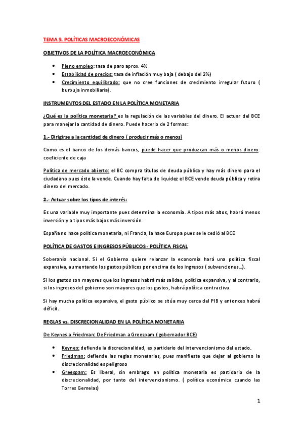 Miniatura del documento TEMA 9. POLÍTICAS MACROECONÓMICAS.pdf