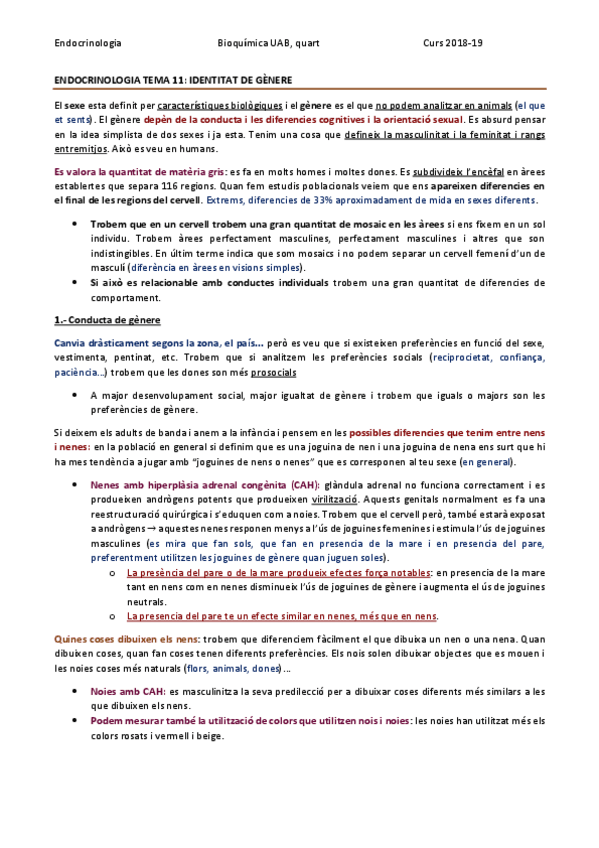 Miniatura del documento ENDOCRINOLOGIA TEMA 11 - IDENTITAT DE GENERE.pdf
