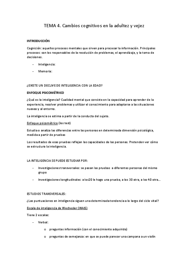 Miniatura del documento TEMA 4. Cambios Cognitivos.pdf