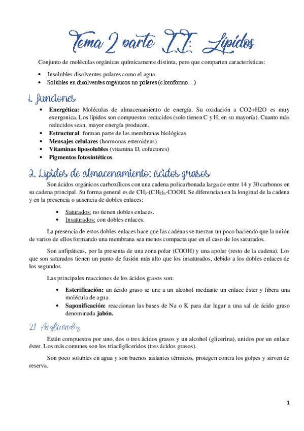 Miniatura del documento Tema 2. Parte II. Lipidos (bien).pdf