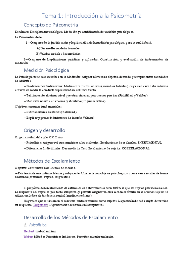 Miniatura del documento Teoría Psicometría. FRANCESCO GERECITANO.pdf