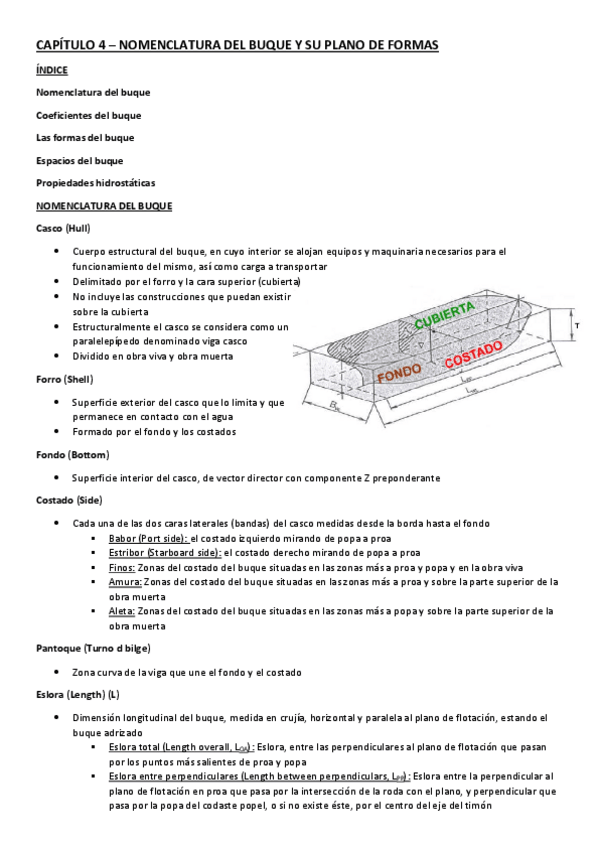 Miniatura del documento CAPÍTULO 4 - Nomenclatura del buque y su plano de formas.pdf