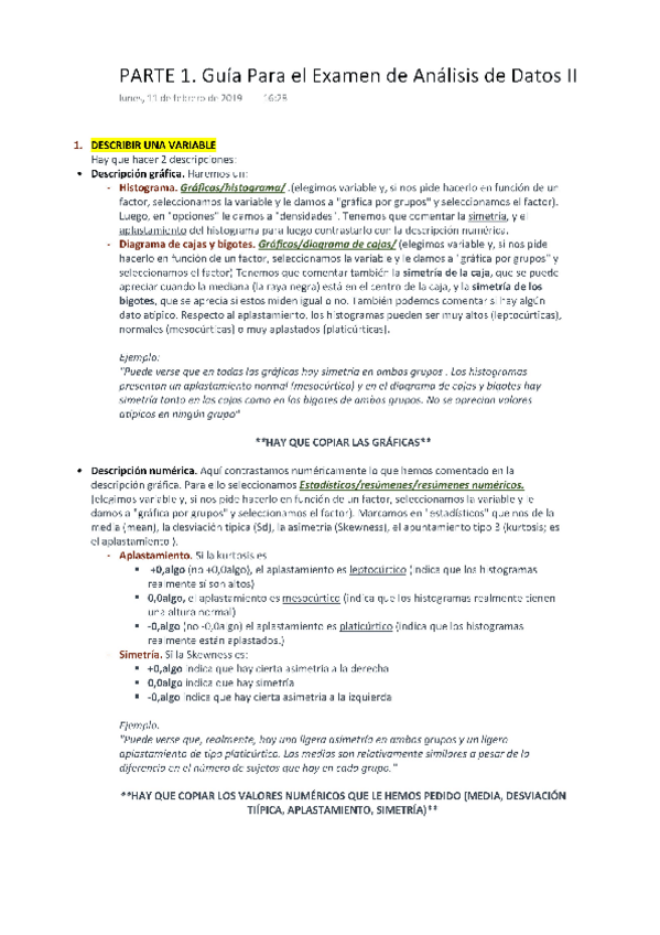Miniatura del documento PARTE 1. Guía para el Examen de Análisis de Datos II..pdf