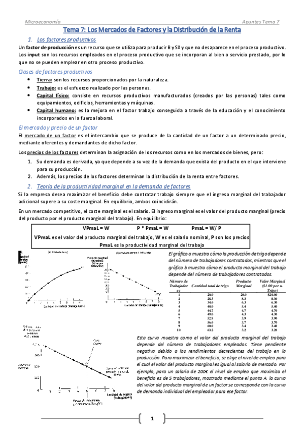 Miniatura del documento Tema 7-Los mercados de factores.pdf