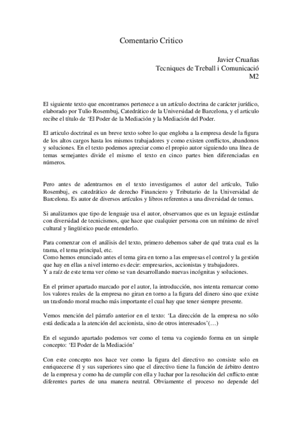 Miniatura del documento Comentario Critico (1).docx