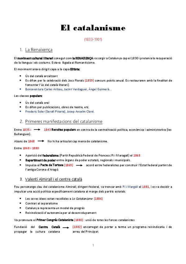 Miniatura del documento Resum història. T2-Orígens i consolidació del catalanisme polític.pdf