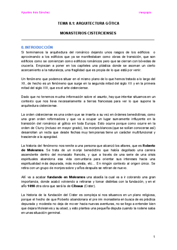 Miniatura del documento TEMA 8.1_ ARQUITECTURA GÓTICA (Monasterios Cistercienses).pdf