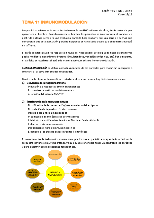 Miniatura del documento TEMA 11 INMUNOMODULACIÓN.pdf