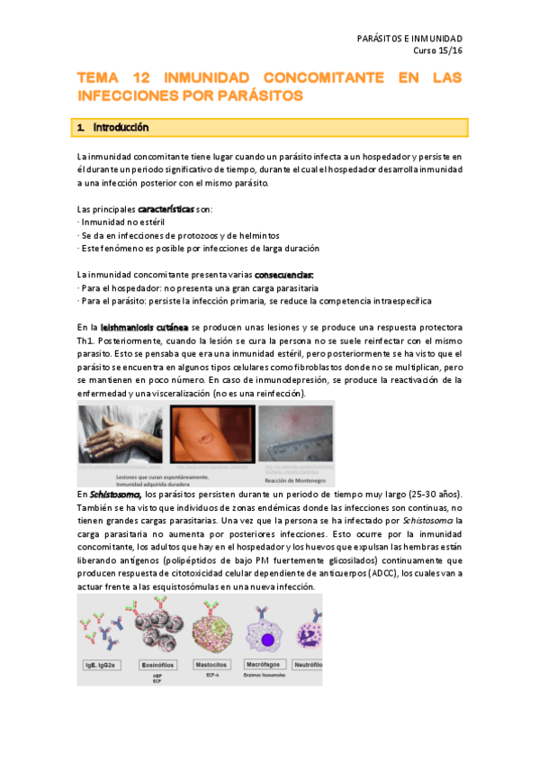 Miniatura del documento TEMA 12 INMUNIDAD CONCOMITANTE EN LAS INFECCIONES POR PARÁSITOS.pdf