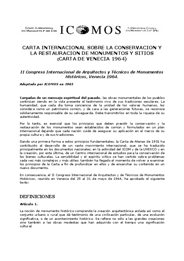 Miniatura del documento CARTA VENECIA 1964.pdf