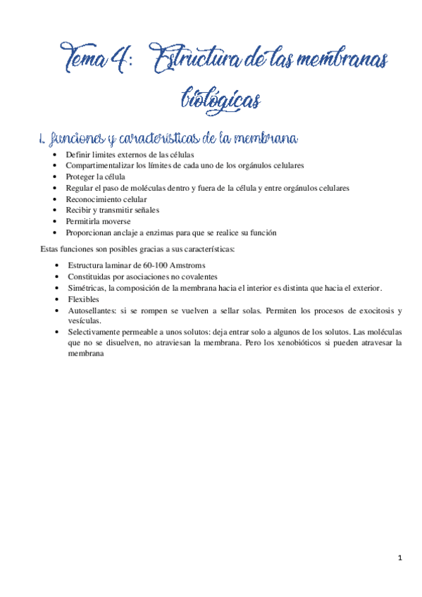 Miniatura del documento Tema 4. Estructura de membranas biologicas.pdf