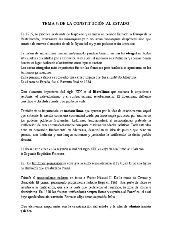 Miniatura del documento Tema 5_ Del constitucionalismo al Estado.pdf