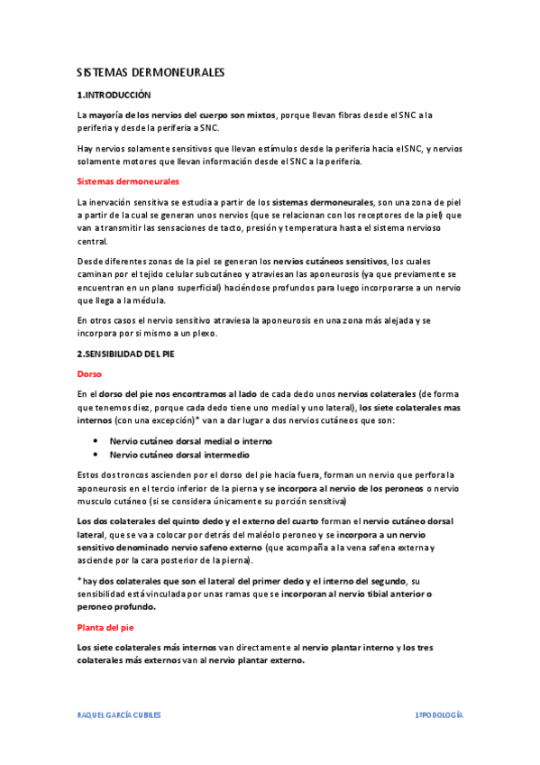 Miniatura del documento Inervación sensitiva miembro inferior. Sistemas dermoneurales..pdf