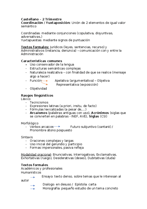 Miniatura del documento Castellano 2Trimestre.docx